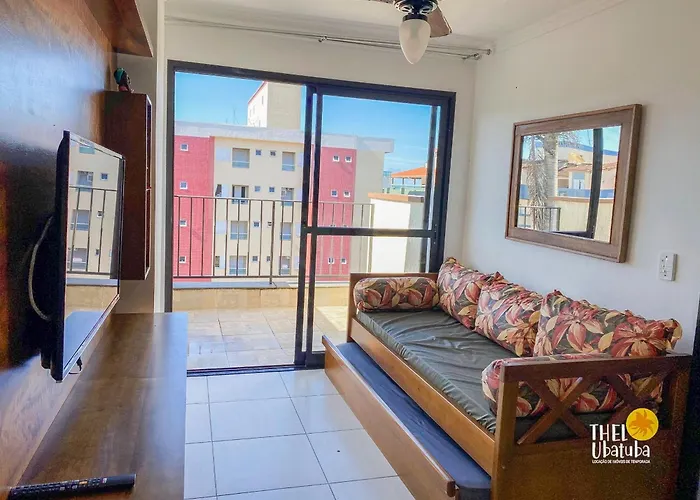 Thel Ubatuba - Praia Grande - Saint Patrick - Apto 406