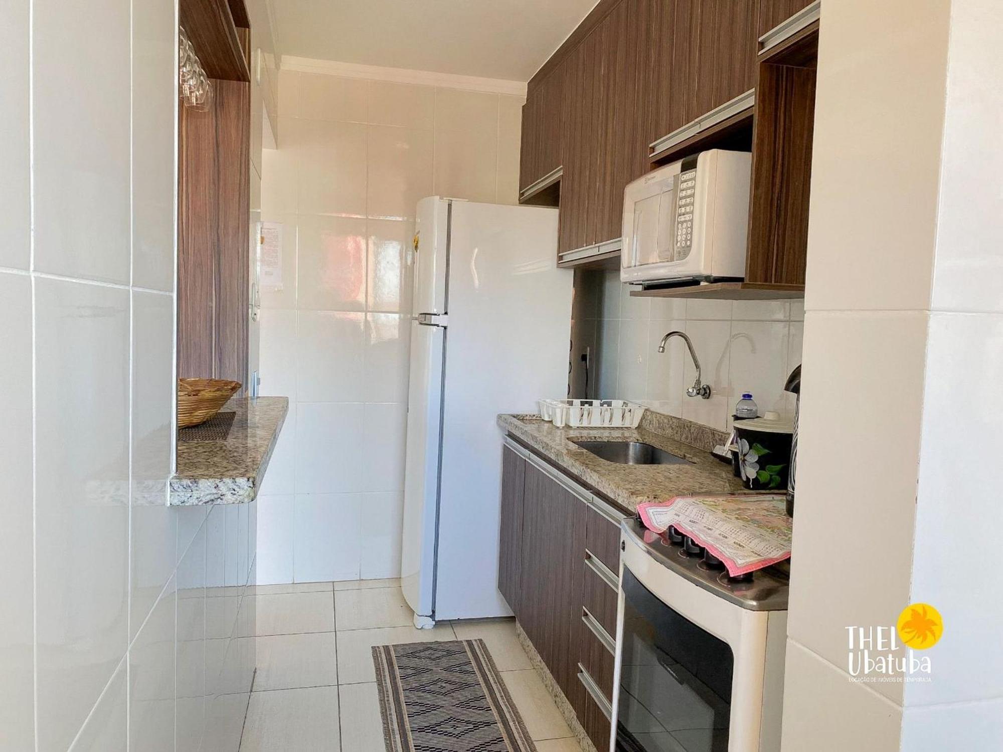 Apartamento Thel - Apto 406, Saint Patrick - Grande Ubatuba