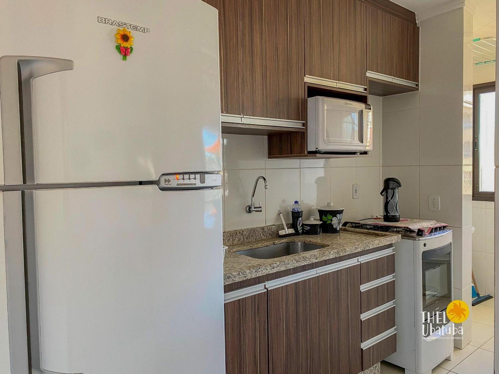 Apartamento Thel - Apto 406, Saint Patrick - Grande Ubatuba