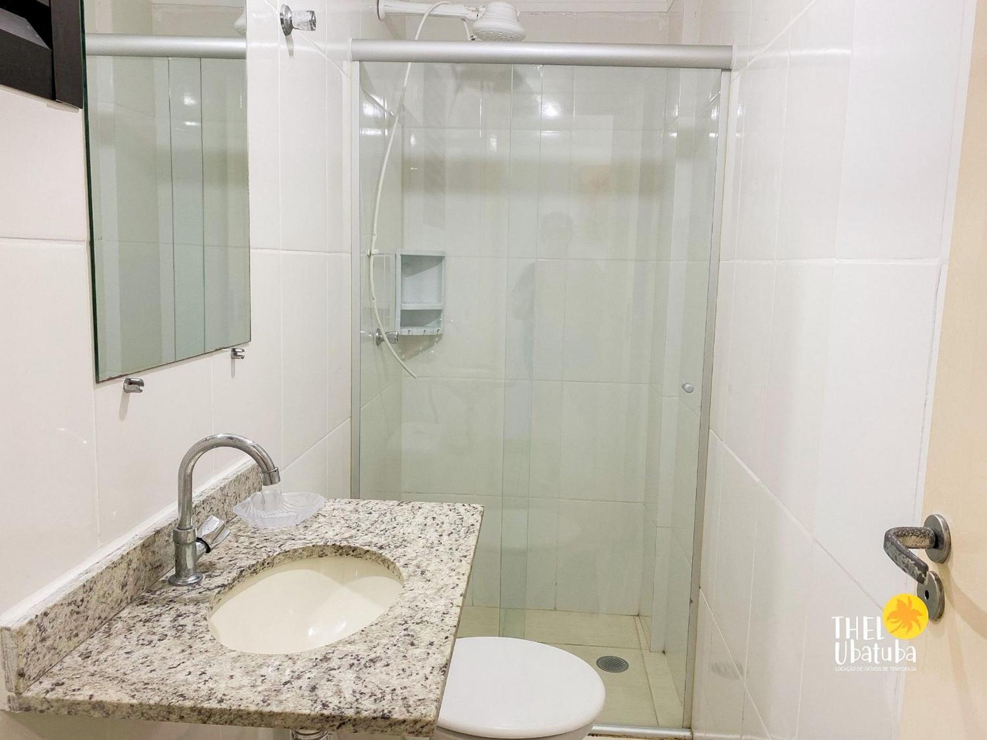 Thel - Apto 406, Saint Patrick - Grande * Ubatuba
