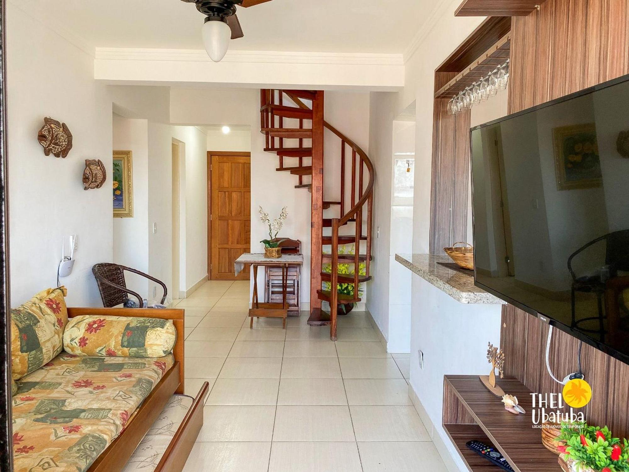 Thel - Apto 406, Saint Patrick - Grande Apartamento Ubatuba